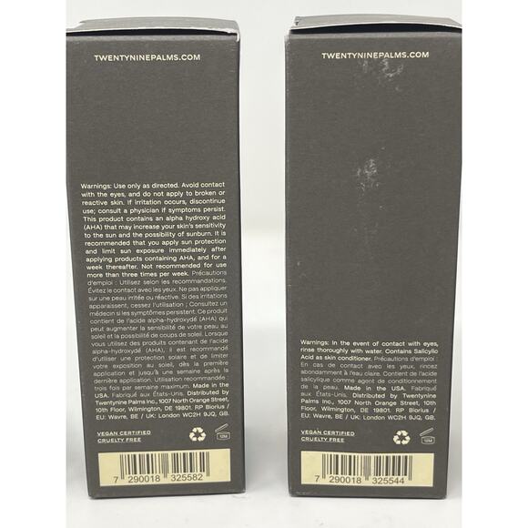 Twentynine Palms Facial Cleanser, Eye Cream, Facial Exfoliating, Facial Moisture - Picture 7 of 13